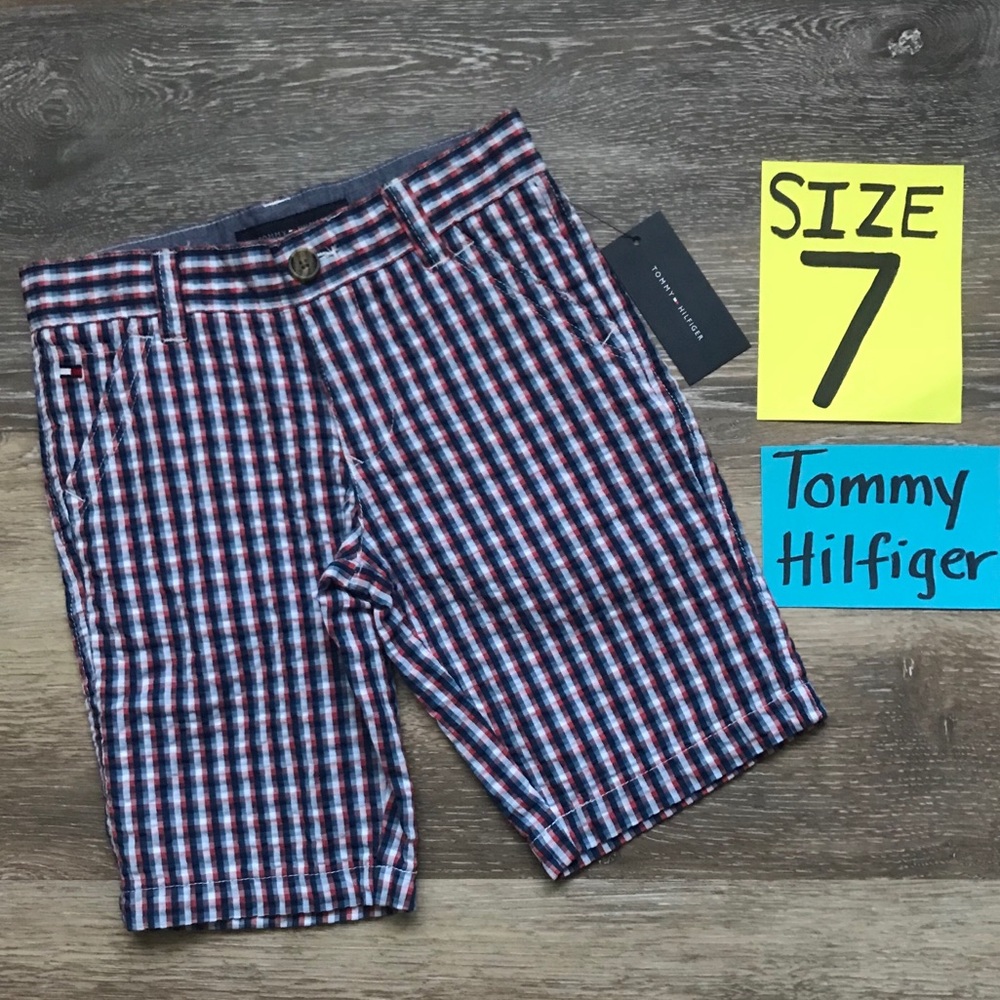 NWT Tommy Hilfiger Size 7 Textured Short